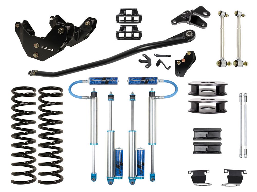 3.25" 2019-2023 Dodge Ram 2500 4wd (w/Diesel Engine & Factory Rear Air Suspension) Pintop Lift System by Carli Suspension