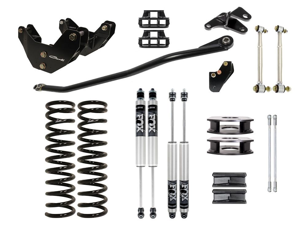 3.25" 2019-2023 Dodge Ram 2500 4wd (w/Diesel Engine & Factory Rear Air Suspension) Commuter Lift System by Carli Suspension