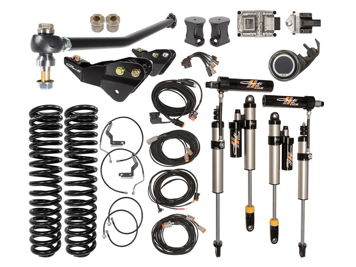 4.5" 2017-2019 Ford F250/F350 4wd (w/Diesel Engine) E-Venture System by Carli Suspension