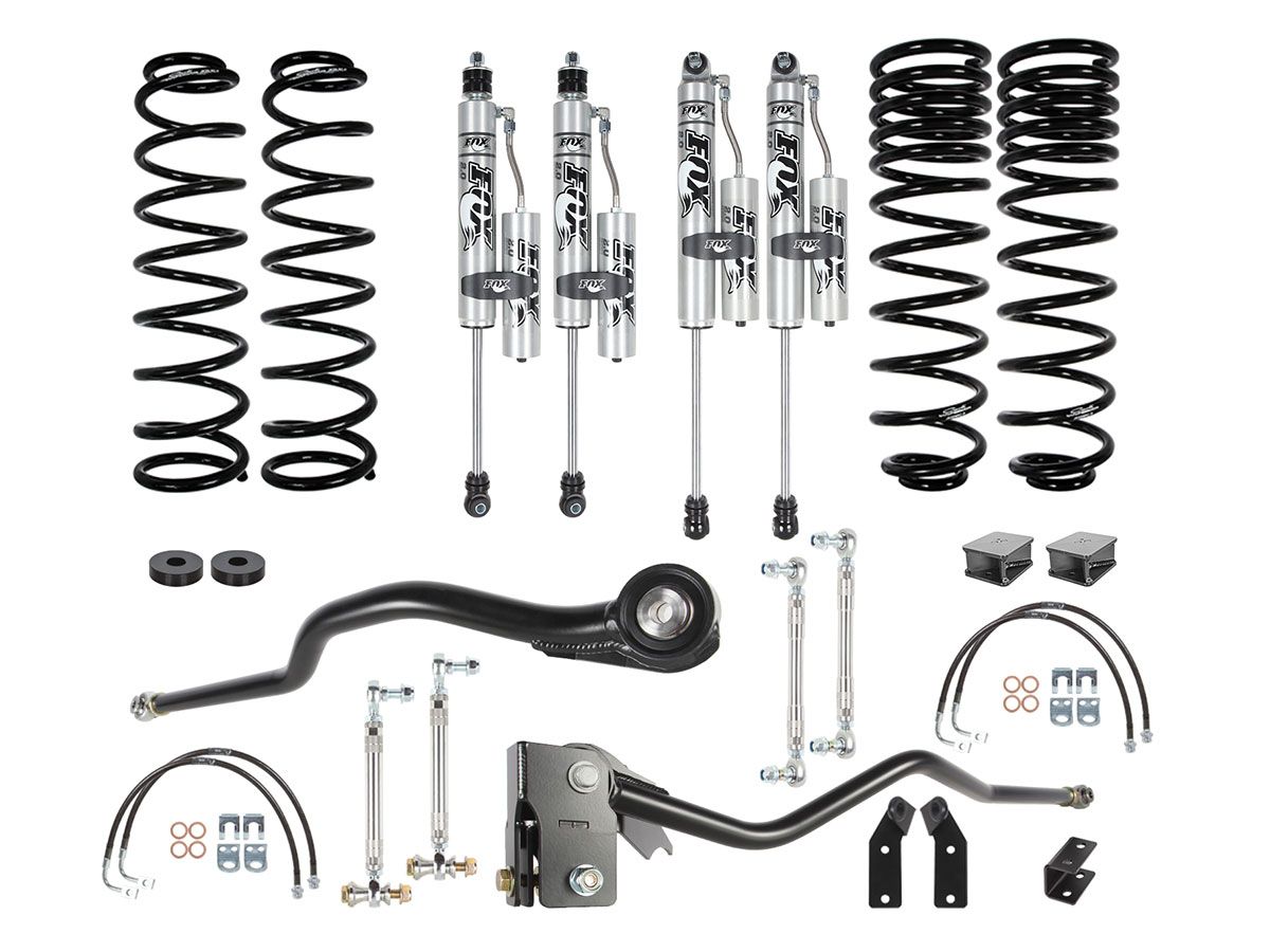 Carli Suspension CSJKUBC2007 Wrangler JKU 20072017 Jeep 4WD