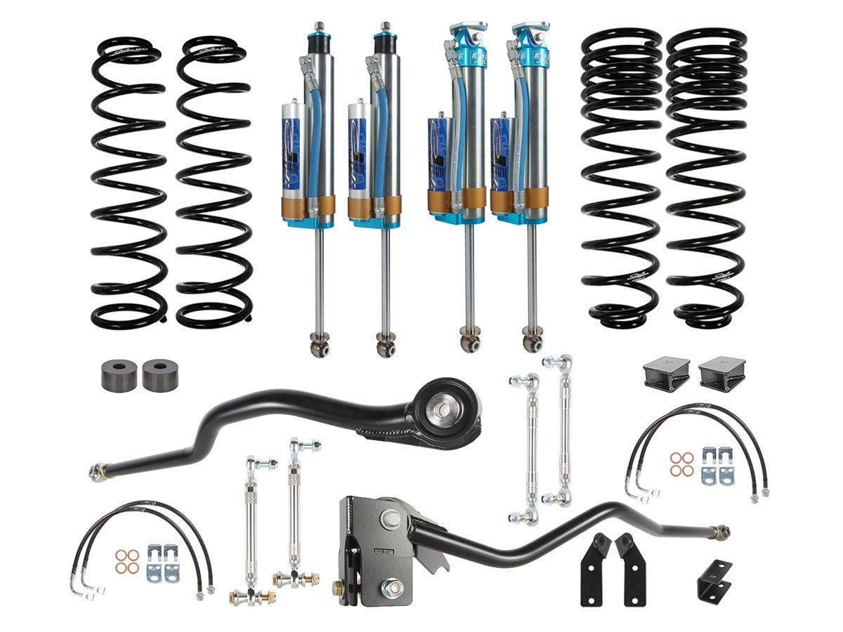 3" 2007-2017 Jeep Wrangler JKU 4wd Pathfinder Lift System by Carli Suspension