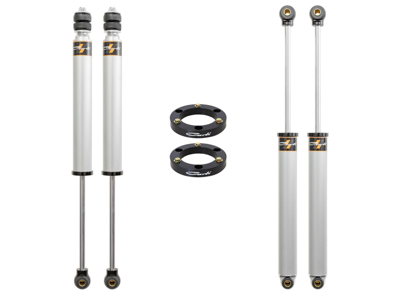 Ram 2500 2003-2013 Dodge 4WD (w/3-3.5" lift) - Carli SPEC 2.0 Shocks (set of 4)