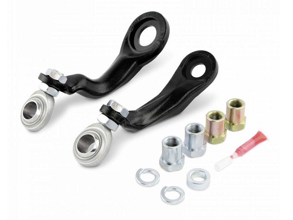 Silverado 2500HD / 3500HD 2011-2023 Chevy/GMC - Pitman and Idler Arm Support Kit by Cognito Motorsports