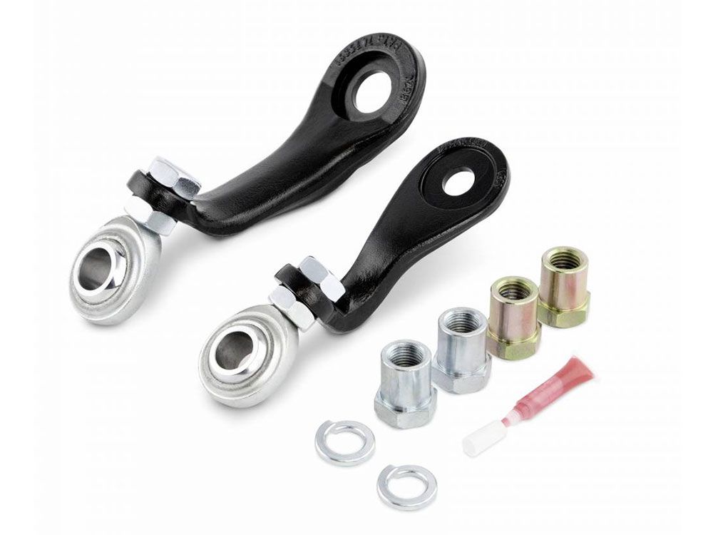 Silverado 2500HD / 3500 2001-2010 Chevy/GMC - Pitman and Idler Arm Support Kit by Cognito Motorsports