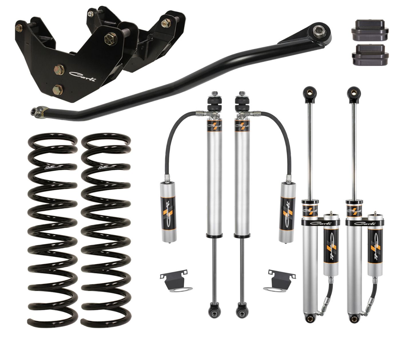 3.5" 2019-2023 Dodge Ram 3500 4wd (w/Diesel Engine) Backcountry Lift System by Carli Suspension