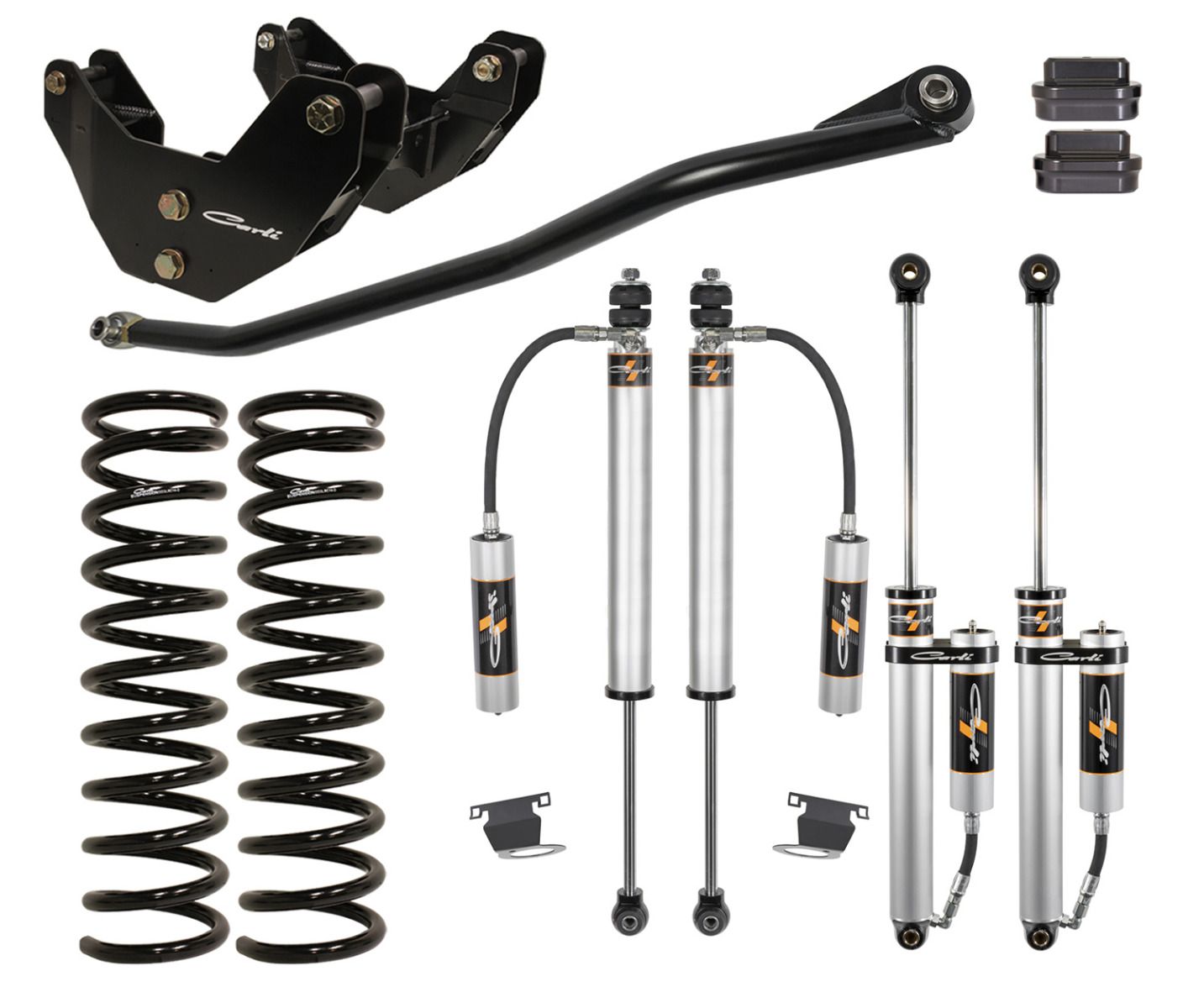 3.5" 2019-2022 Dodge Ram 3500 4wd (w/Diesel Engine) Backcountry Lift System by Carli Suspension