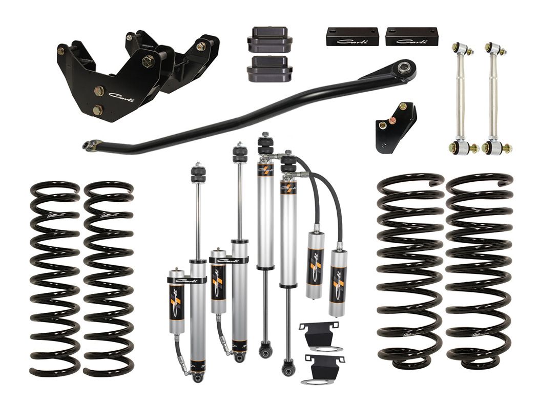 3.25" 2019-2022 Dodge Ram 2500 4wd (w/Diesel Engine) Backcountry Lift System by Carli Suspension