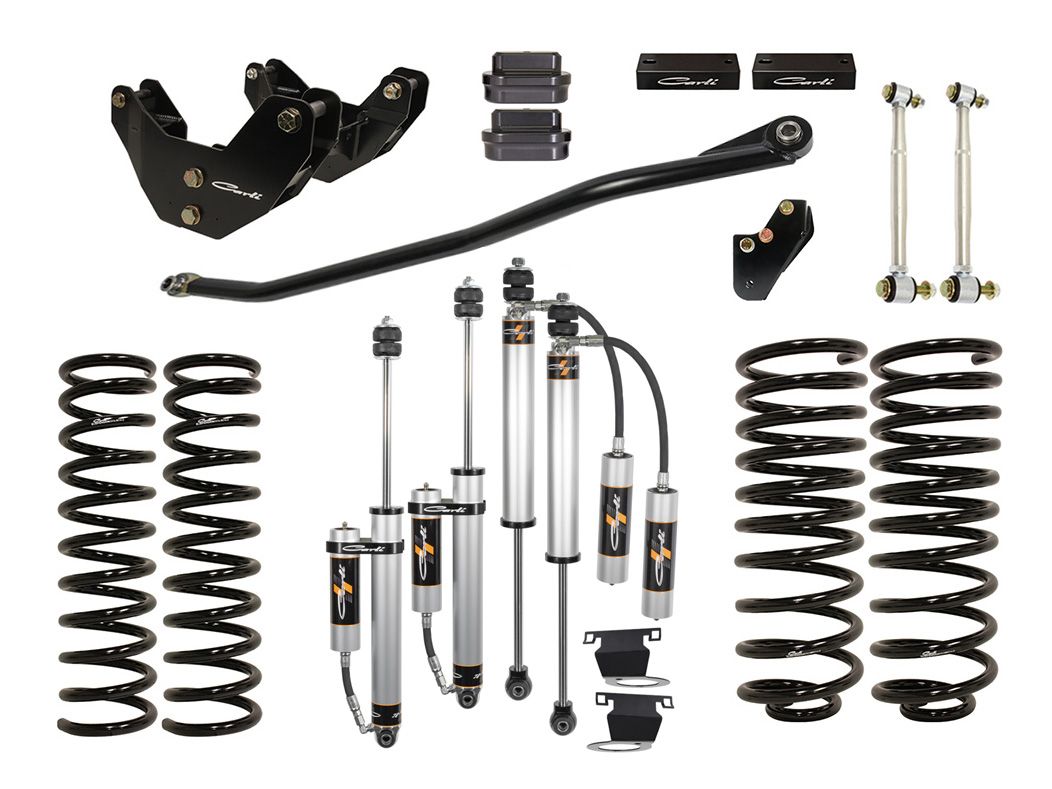 3.25" 2019-2023 Dodge Ram 2500 4wd (w/Diesel Engine) Backcountry Lift System by Carli Suspension