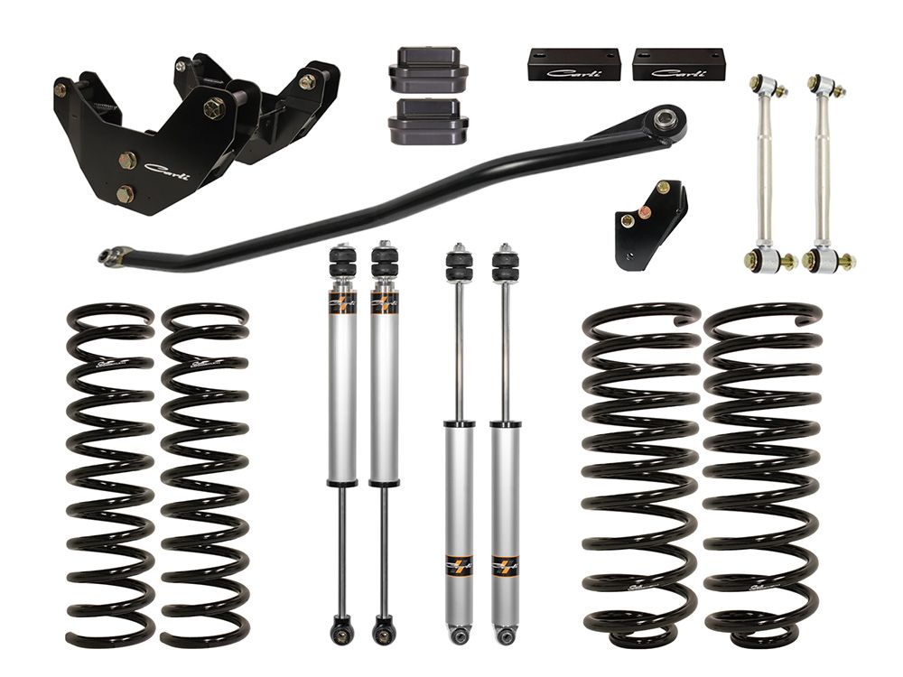 3.25" 2019-2024 Dodge Ram 2500 4wd (w/Diesel Engine) Commuter Lift System by Carli Suspension