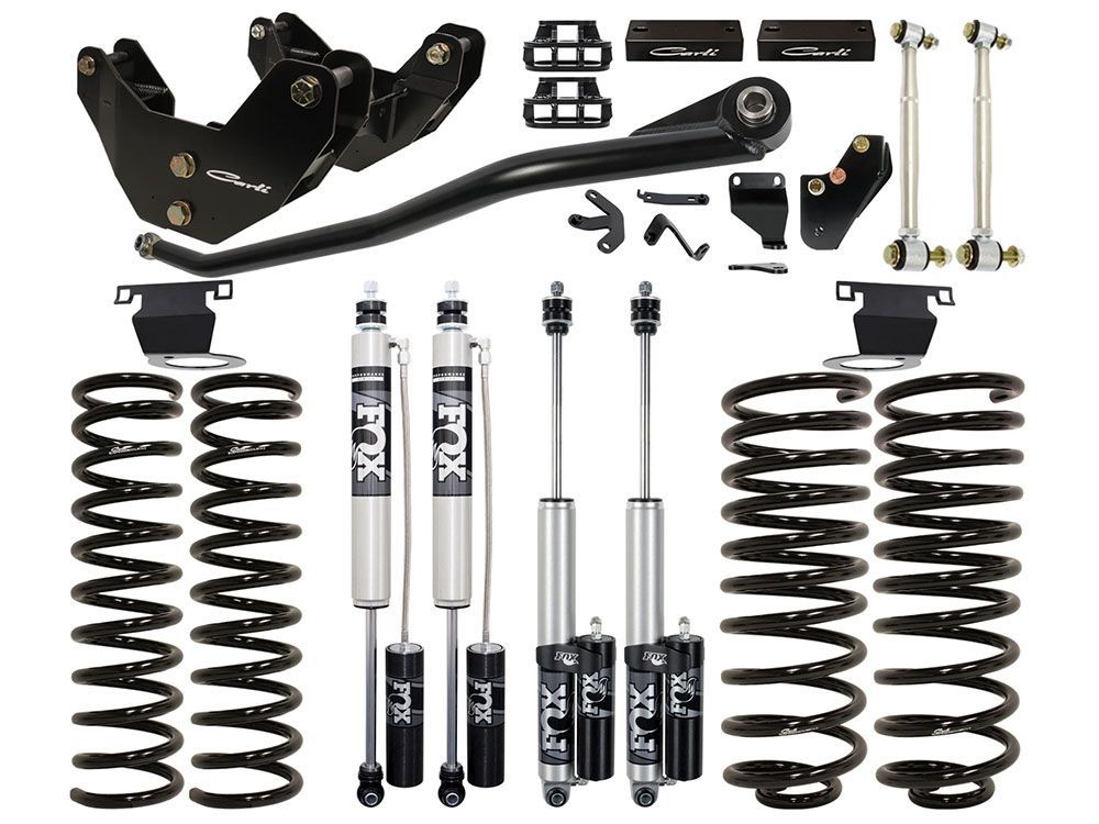 3" 2019-2022 Dodge Ram 2500 4wd (w/Hemi Engine) Backcountry Lift System by Carli Suspension