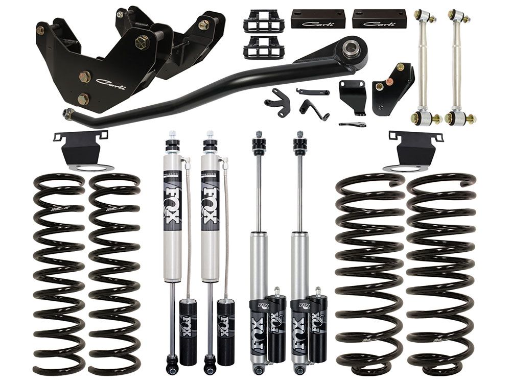 3" 2019-2024 Dodge Ram 2500 4wd (w/Hemi Engine) Backcountry Lift System by Carli Suspension