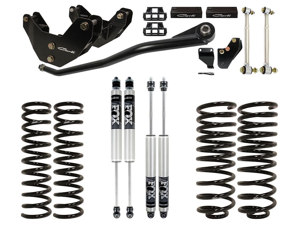 3" 2019-2022 Dodge Ram 2500 4wd (w/Hemi Engine) Commuter Lift System by Carli Suspension