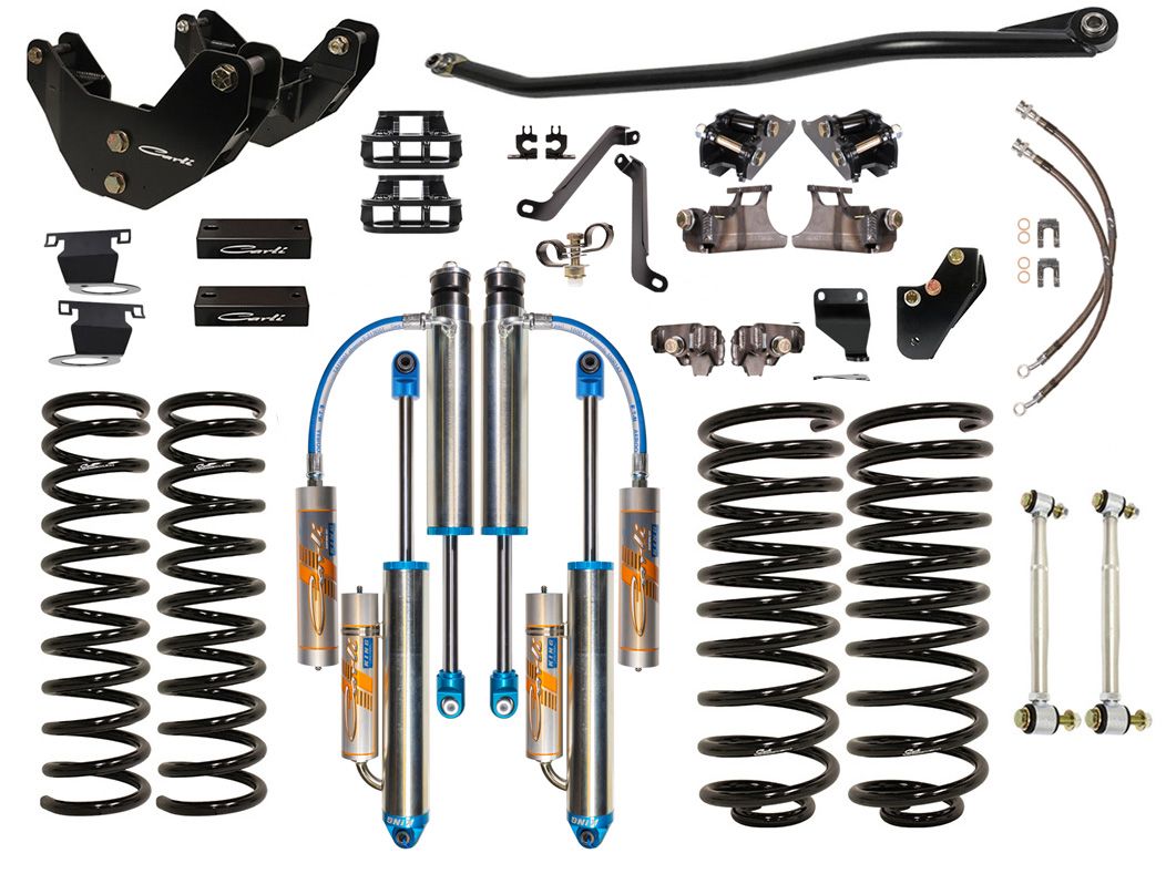 3" 2019-2022 Dodge Ram 2500 4wd (w/Hemi Engine) Dominator Lift System by Carli Suspension