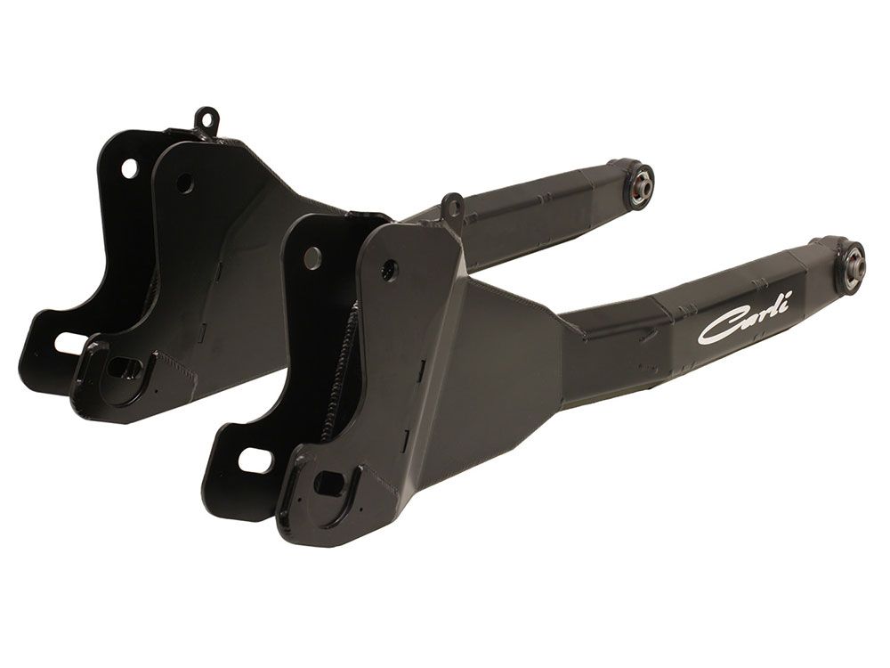 Ram 2500 2014-2023 Dodge 4WD (w/2.5" lift) Fabricated Radius Arm System by Carli Suspension