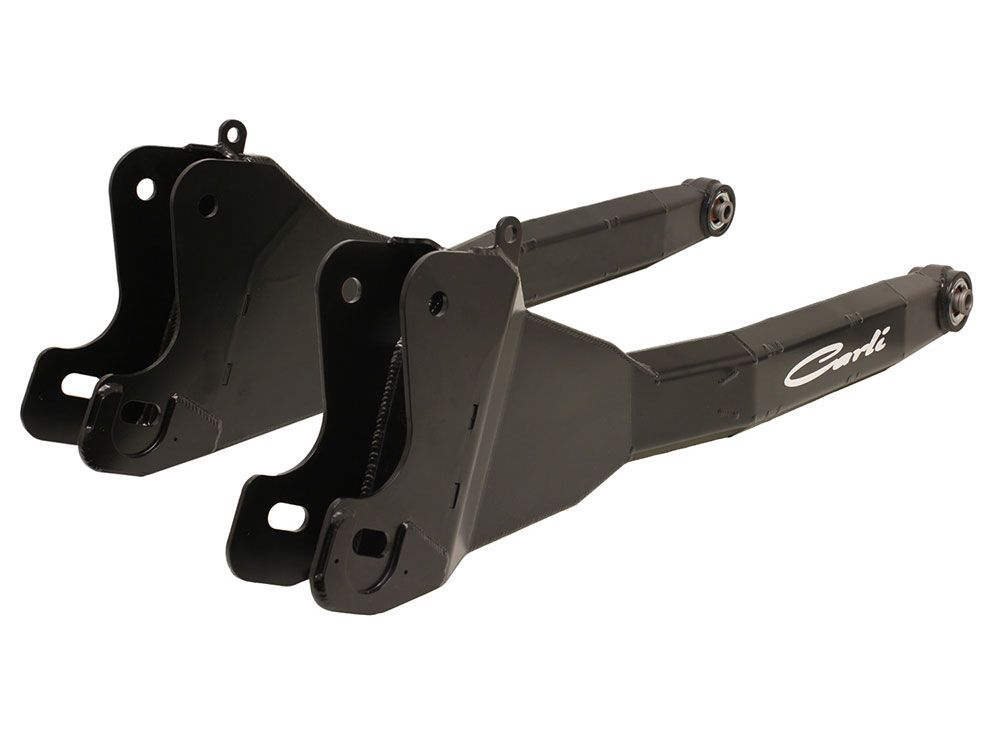 Ram 2500 2014-2022 Dodge 4WD (w/3.25" of lift) Fabricated Radius Arm System by Carli Suspension