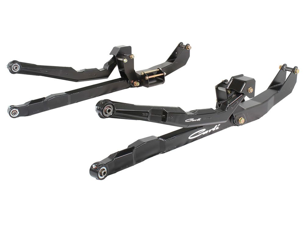 Ram 3500 2010-2012 Dodge 4WD (w/3" Suspension Lift) Long Arm System by Carli Suspension