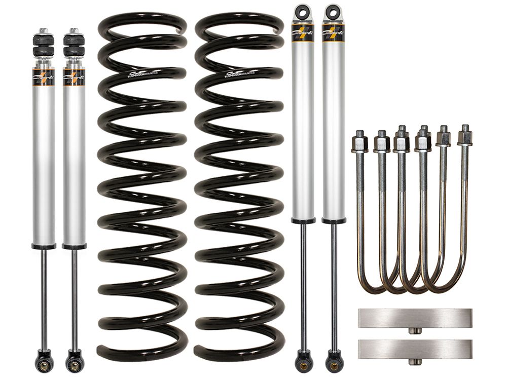 2.5" 2019-2022 Dodge Ram 3500 4wd (w/Diesel Engine) Leveling System by Carli Suspension