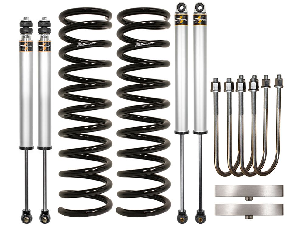 2.5" 2019-2023 Dodge Ram 3500 4wd (w/Diesel Engine) Leveling System by Carli Suspension