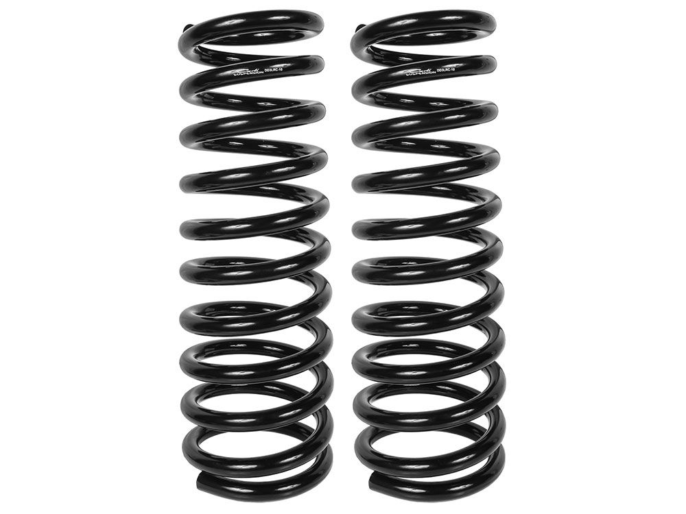 Ram 2500 2010-2013 Dodge 4WD (w/Diesel engine) - 3" Lift Front Coil Springs by Carli Suspension (pair)