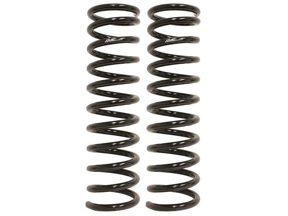 Ram 2500 2014-2023 Dodge 4WD (Diesel engines) - 2.5" Lift Front Coil Springs by Carli Suspension (pair)