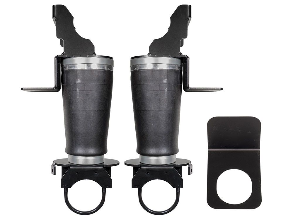 Ram 2500 / 3500 2003-2011 Dodge 4WD (Diesel Engines w/1-2" rear lift) Long Travel Air Spring System by Carli Suspension