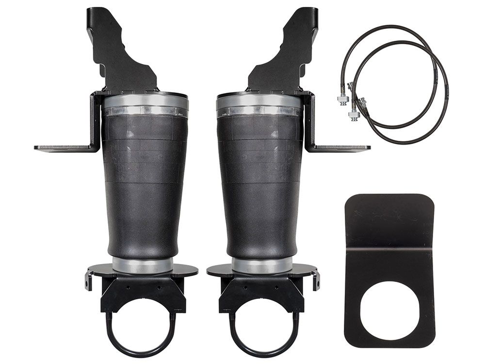 Ram 2500 2012-2013 Dodge 4WD (Diesel Engines w/1-2" rear lift) Long Travel Air Spring System by Carli Suspension
