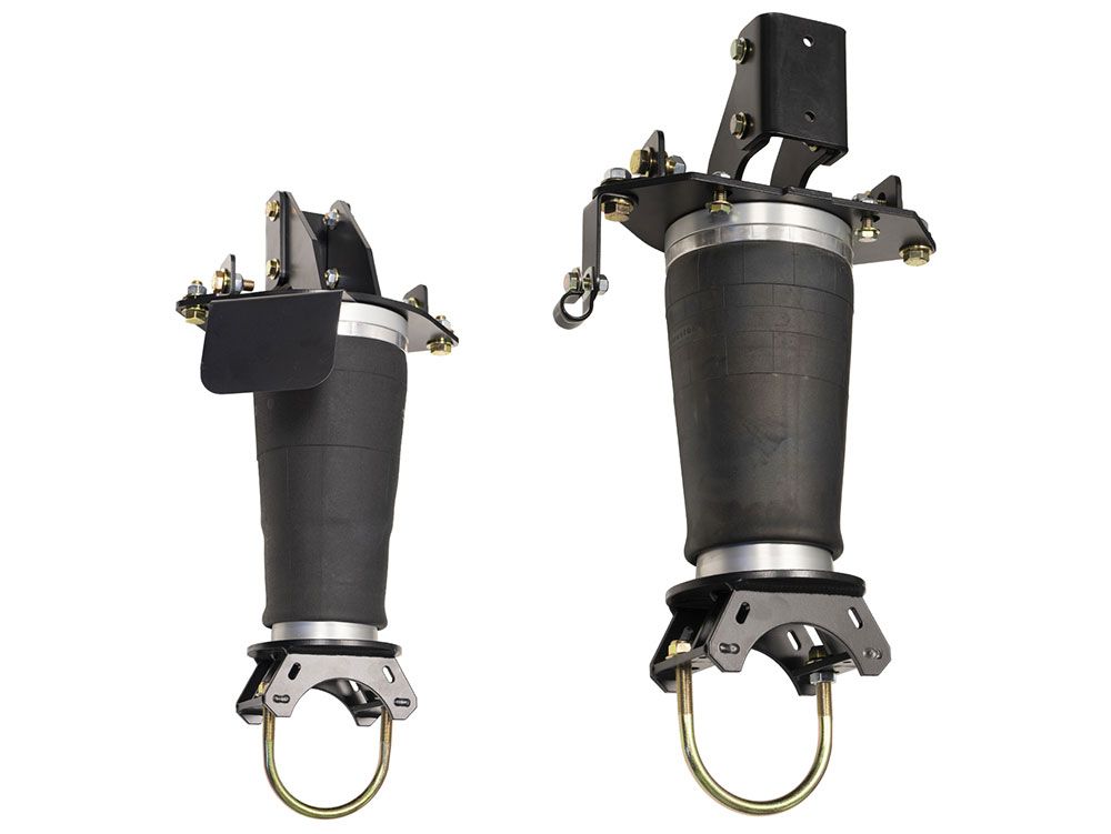 Ram 3500 2019-2023 Dodge 4WD (w/1-2" rear lift) Long Travel Air Spring System by Carli Suspension