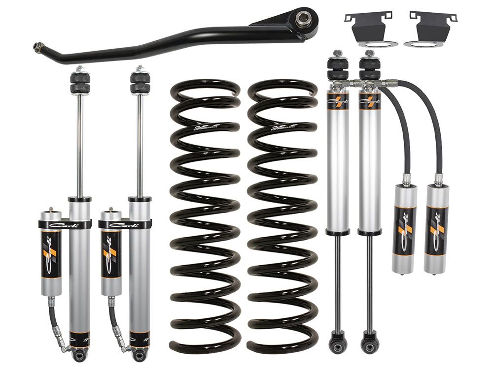 2.5" 2019-2022 Dodge Ram 2500 4wd (w/Diesel Engine) BackCountry Leveling System by Carli Suspension