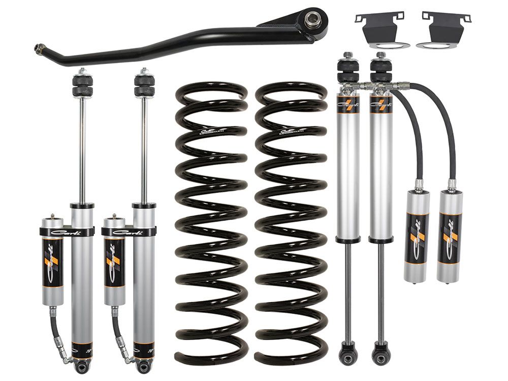 2.5" 2014-2018 Dodge Ram 2500 4wd (w/Diesel Engine) BackCountry Leveling System by Carli Suspension