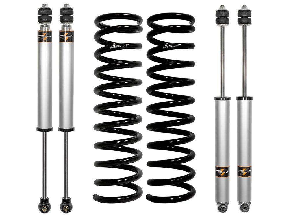 2.5" 2019-2023 Dodge Ram 2500 4wd (w/Diesel Engine) Leveling System by Carli Suspension