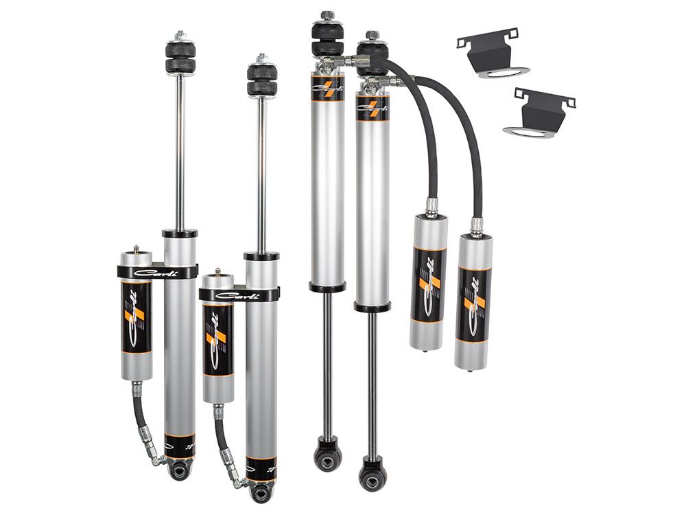 Ram 2500 2014-2024 Dodge 4WD (w/2-2.5" lift) - Carli SPEC 2.0 Remote Resi Backcountry Shocks (set of 4)