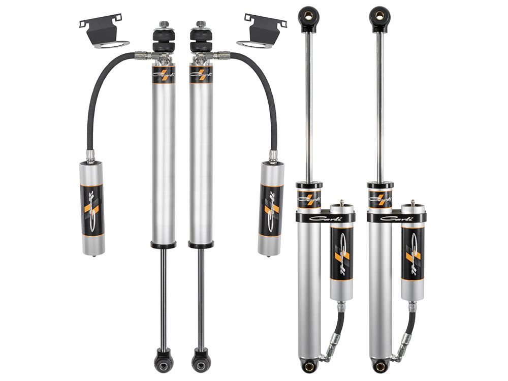 Ram 3500 2013-2023 Dodge 4WD (w/2-2.5" lift) - Carli SPEC 2.0 Remote Resi Backcountry Shocks (set of 4)