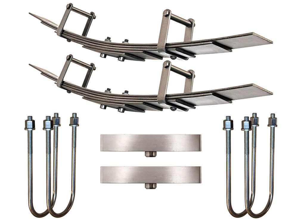 Ram 3500 2019-2022 Dodge 4WD 2" Progressive Rear Add-A-Pack Kit by Carli Suspension