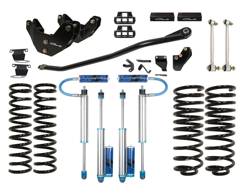 3.25" 2019-2022 Dodge Ram 2500 4wd (w/Diesel Engine) Pintop Lift System by Carli Suspension