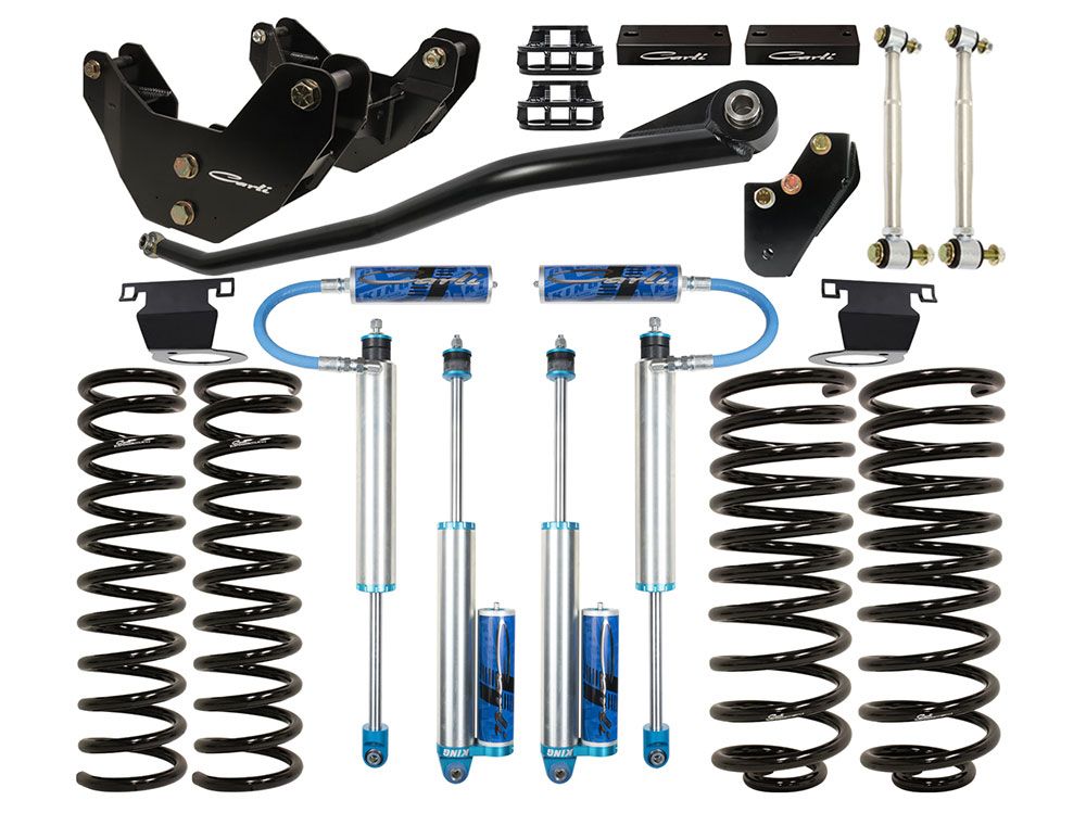 3" 2019-2022 Dodge Ram 2500 4wd (w/Hemi Engine) Pintop Lift System by Carli Suspension