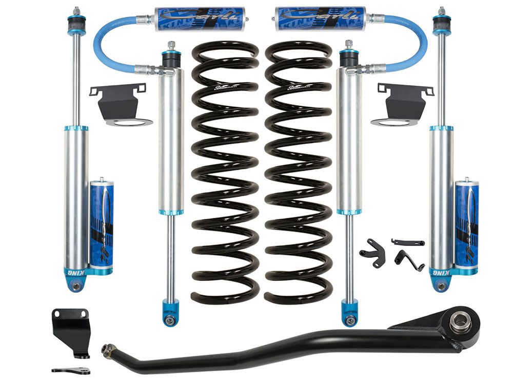 2.5" 2014-2018 Dodge Ram 2500 4wd (w/Diesel Engine) Pintop Leveling System by Carli Suspension