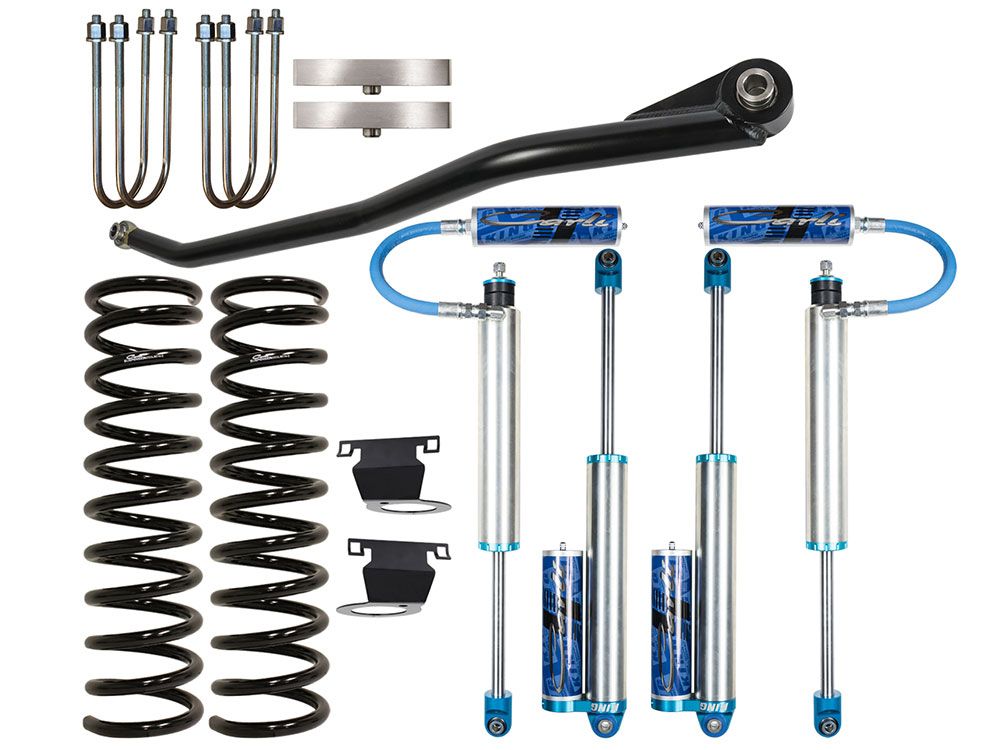 2.5" 2019-2022 Dodge Ram 3500 4wd (w/Diesel Engine) Pintop Leveling System by Carli Suspension
