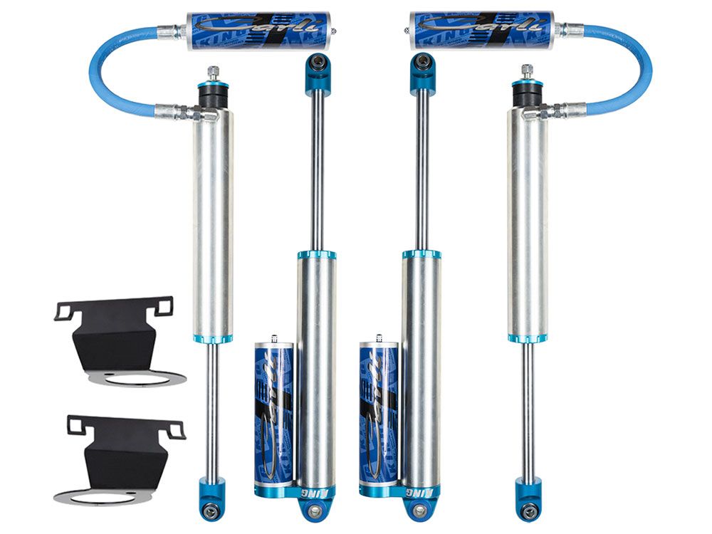 Ram 3500 2013-2023 Dodge (w/2-2.5" front / 0-1" rear lift) - Carli King 2.5 Pintop Shocks (set of 4)