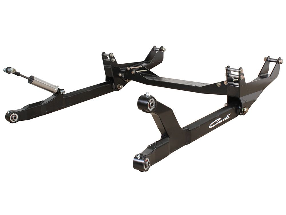 Ram 2500 / Ram 3500 2003-2009 Dodge 4WD (w/6" Suspension Lift) Radius Arm & Cross Member System by Carli Suspension