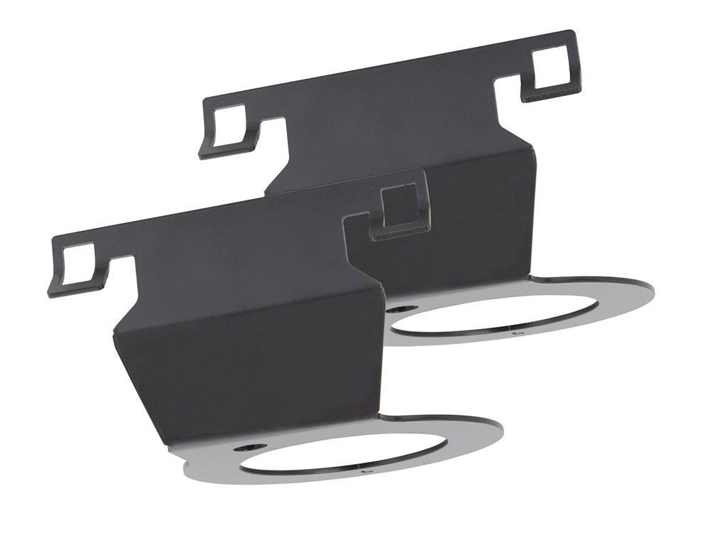 Ram 2500 2014-2022 Dodge 4WD Front Shock Reservoir Mounts (2 inch diameter) by Carli Suspension