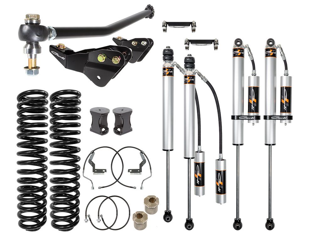 4.5" 2017-2019 Ford F250/F350 4wd (w/Diesel Engine) Backcountry System by Carli Suspension