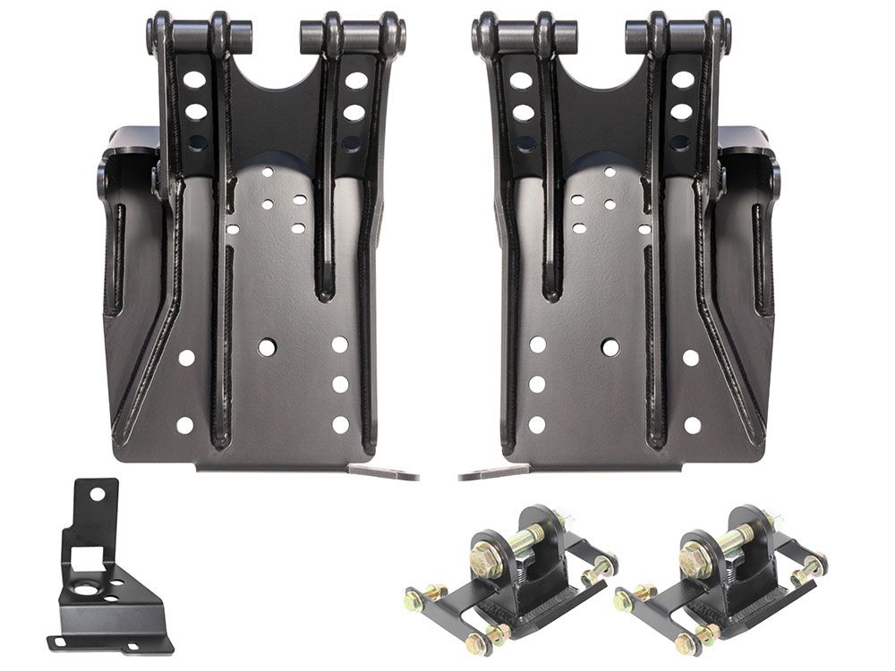 F250 / F350 2005-2016 Ford 4WD Coilover Conversion Bracket Kit by Carli Suspension
