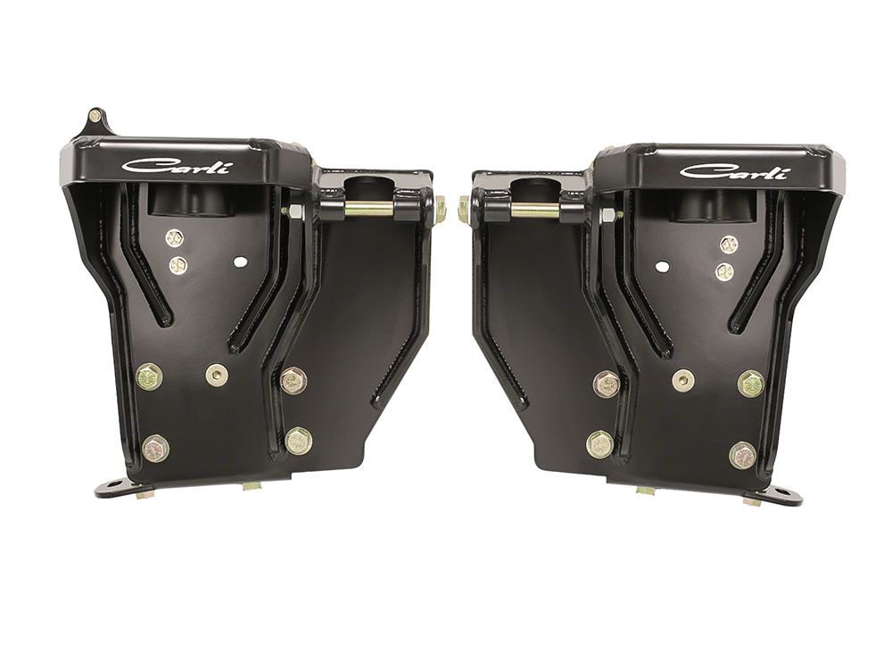 F250 / F350 2008-2016 Ford 4WD Fabricated Coil Bucket Kit by Carli Suspension