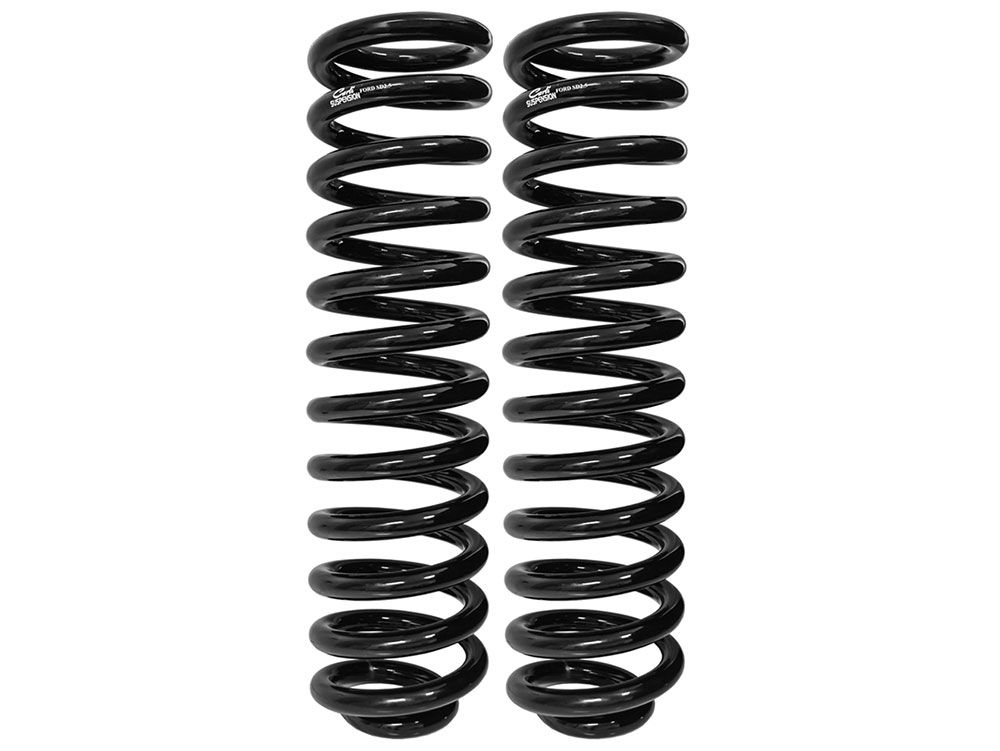 F250 / F350 2020-2023 Ford 4WD (Diesel engine) - 3.5" Front Coil Springs by Carli Suspension (pair)