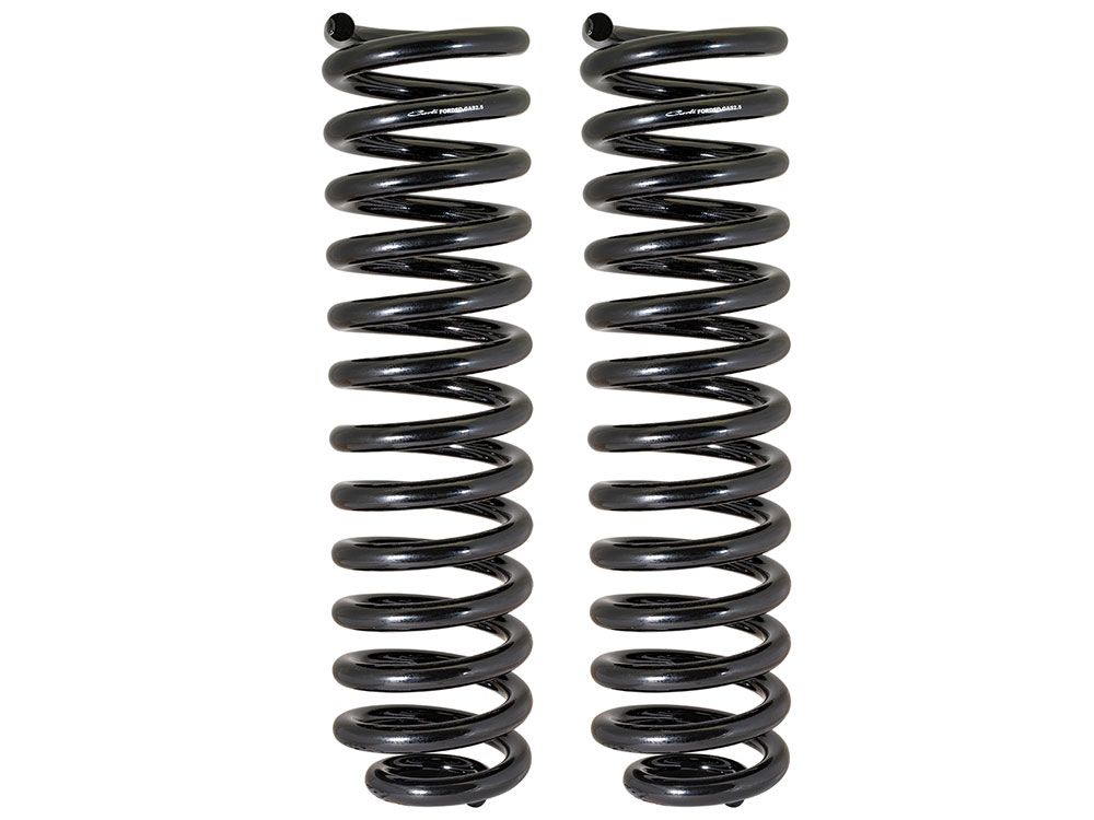 F250 / F350 2020-2024 Ford 4WD (Gas engines) - 3" Lift Front Coil Springs by Carli Suspension (pair)