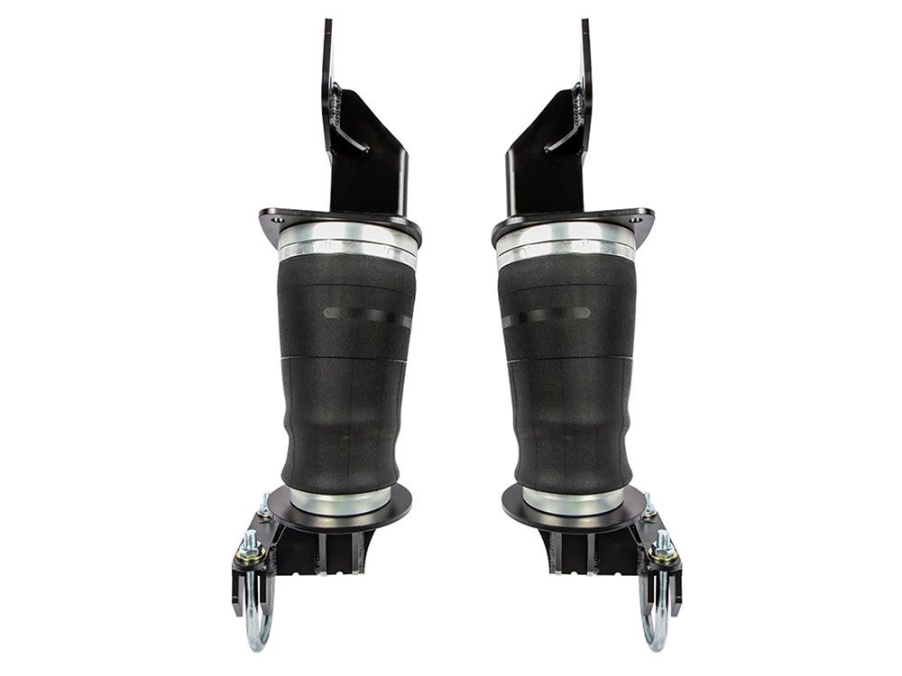 F250 / F350 2017-2022 Ford 4WD (w/2-3" rear lift & 3.5" rear axle) Long Travel Air Spring System by Carli Suspension