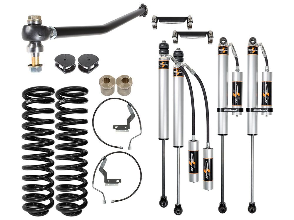 2.5" 2017-2019 Ford F250/F350 4wd (w/Gas Engine) Backcountry System by Carli Suspension