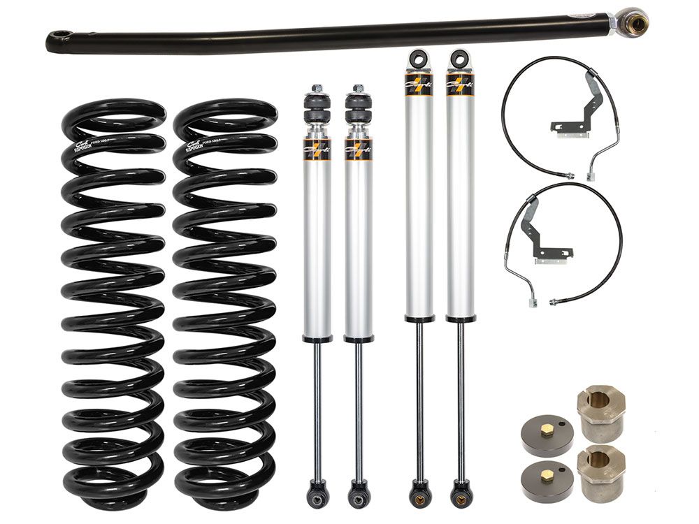 2.5" 2011-2016 Ford F250/F350 4wd (w/Diesel Engine) Commuter System by Carli Suspension