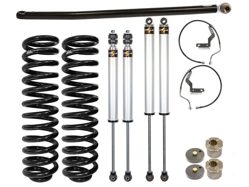2.5" 2005-2007 Ford F250/F350 4wd Commuter System by Carli Suspension