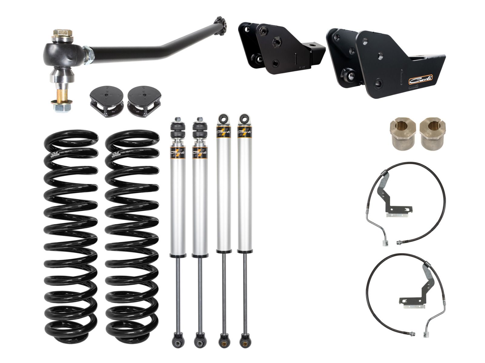 Carli Suspension CS-FLVL-COM-CS-23-PAP Ford F250/F350 2023-2026